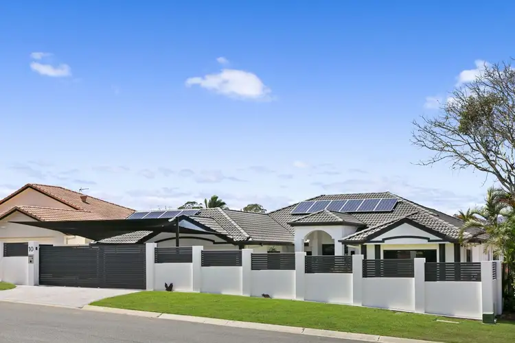 Main view of Homely house listing, 10 Nottinghill Gate Drive, Arundel QLD 4214