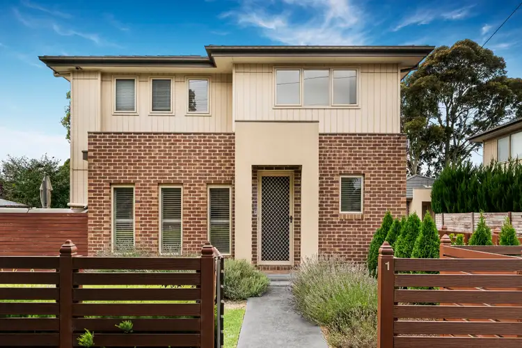 Main view of Homely townhouse listing, 1/12 Armstrong Road, Bayswater VIC 3153