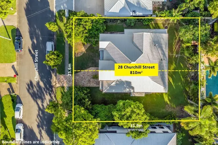 Second view of Homely house listing, 28 Churchill Street, Graceville QLD 4075