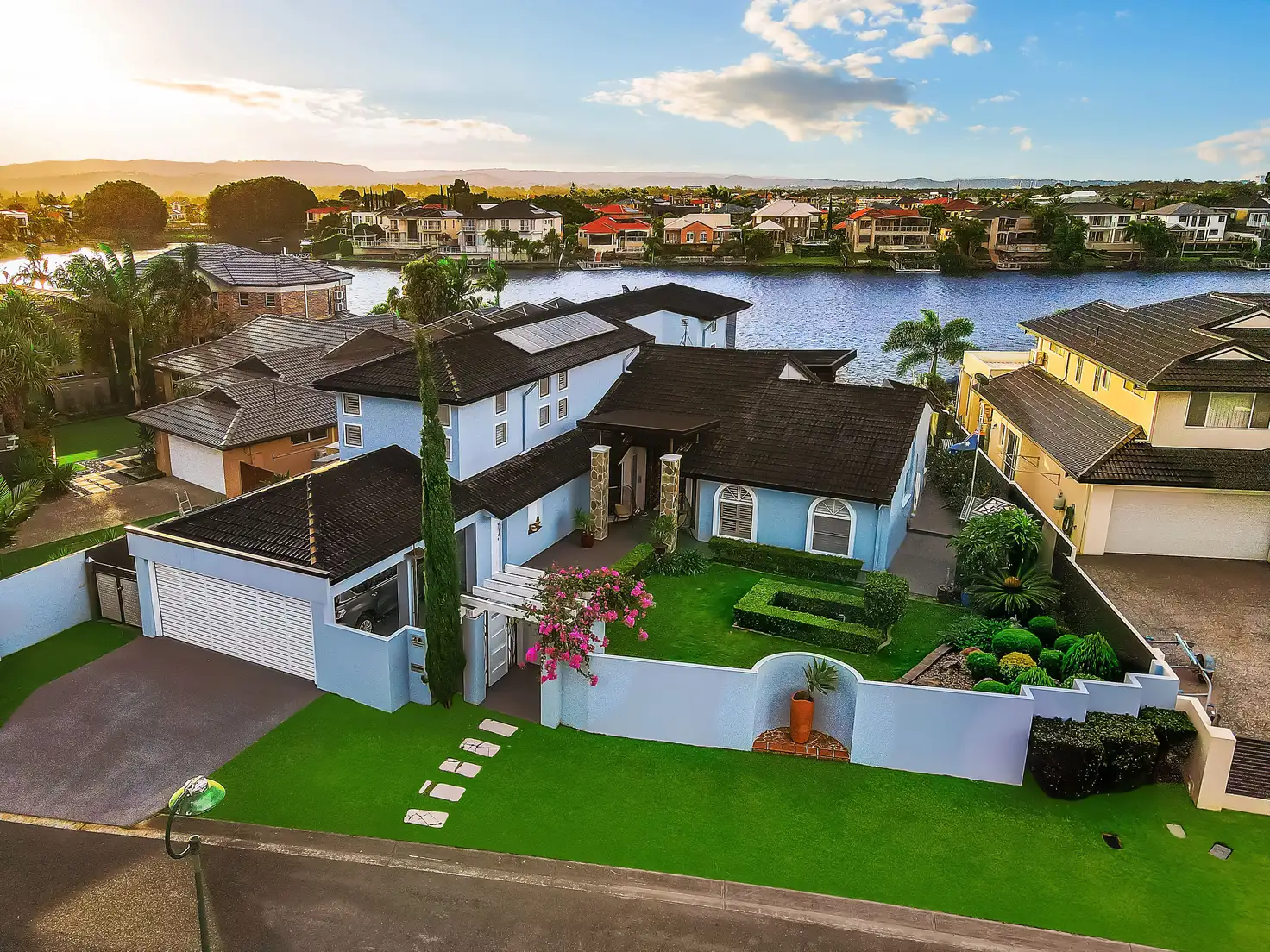 Main view of Homely house listing, 28 Port Jackson Boulevard, Clear Island Waters QLD 4226