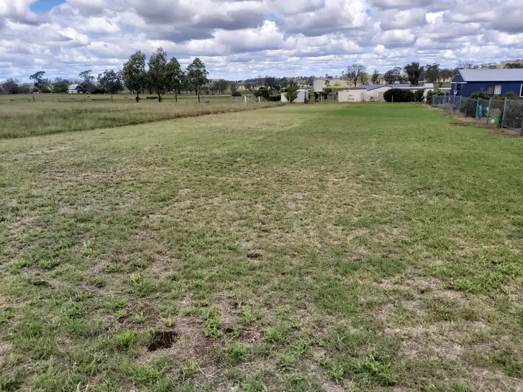 Second view of Homely land listing, 22 Sterling Street, Southbrook QLD 4363
