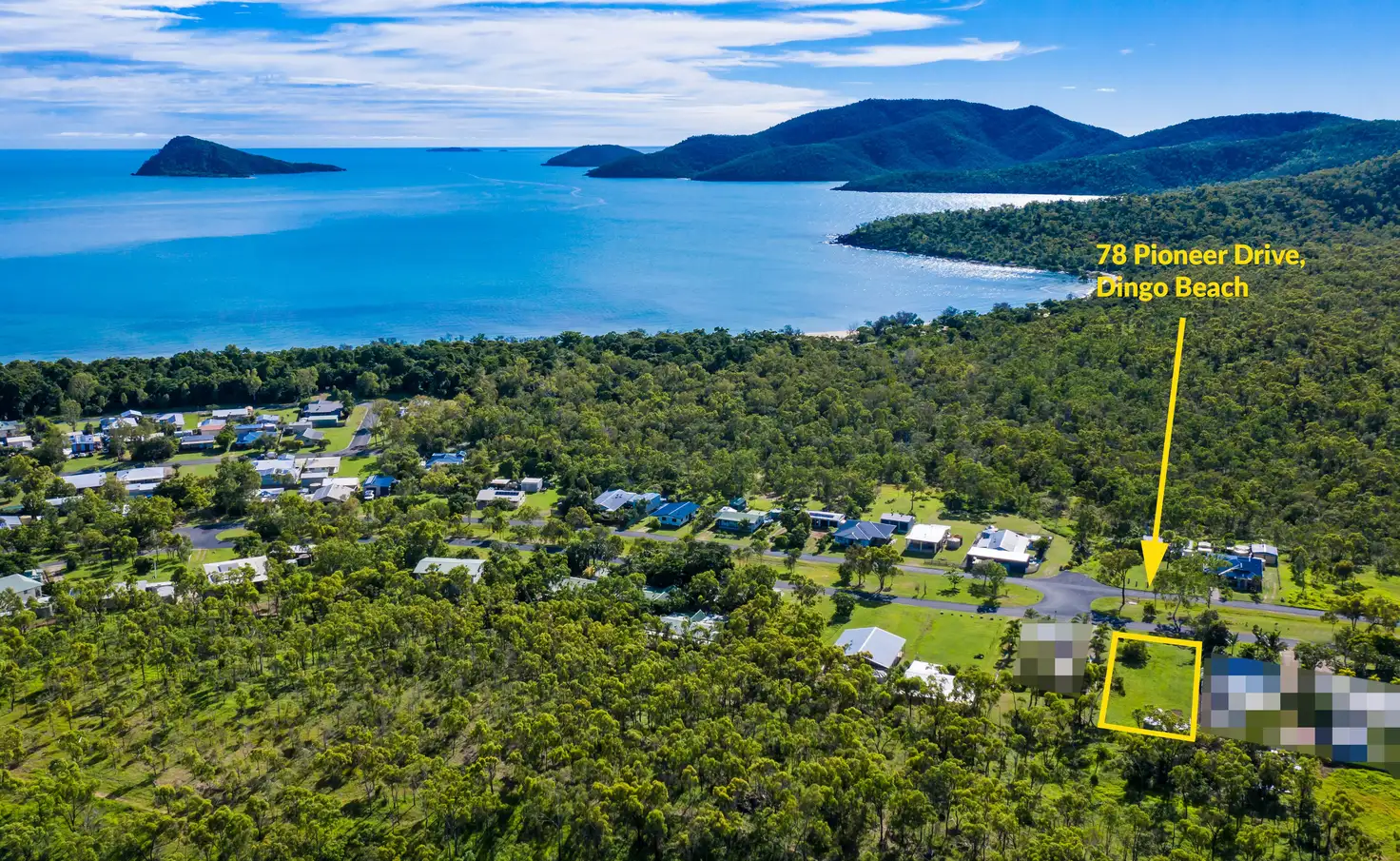 Main view of Homely land listing, 78 Pioneer Drive, Dingo Beach QLD 4800