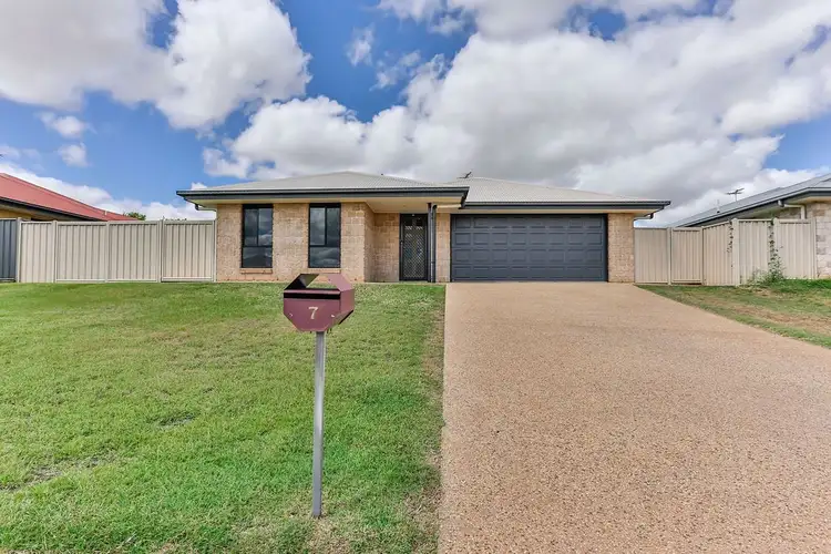 Second view of Homely house listing, 7 Berthun Street, Emerald QLD 4720