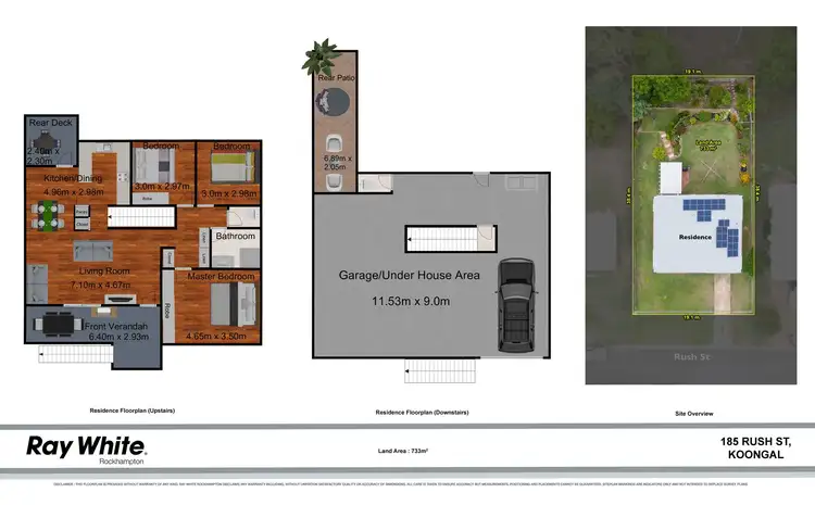 Fifth view of Homely house listing, 185 Rush Street, Koongal QLD 4701
