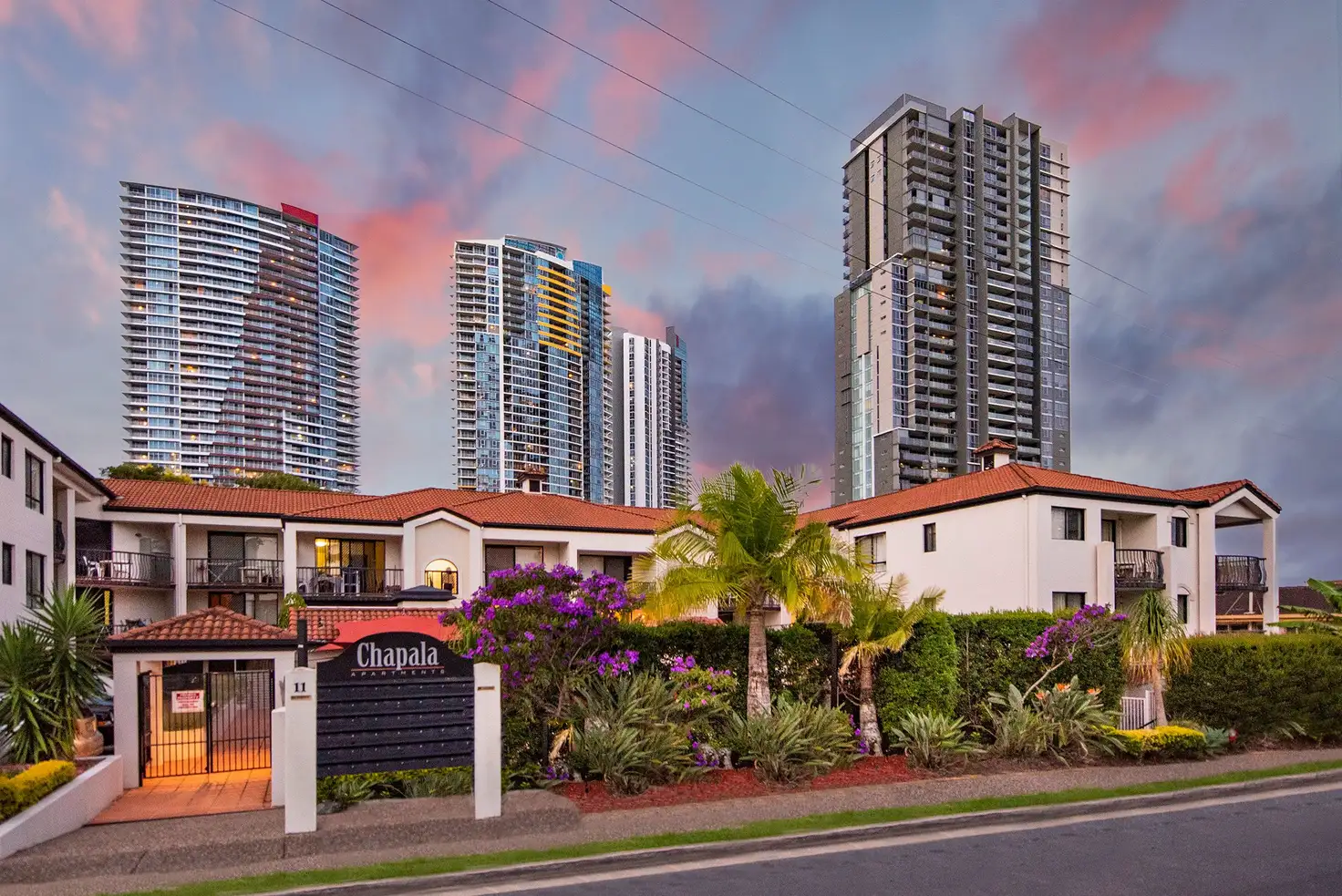 Main view of Homely unit listing, 20/11 Owens Lane, Southport QLD 4215