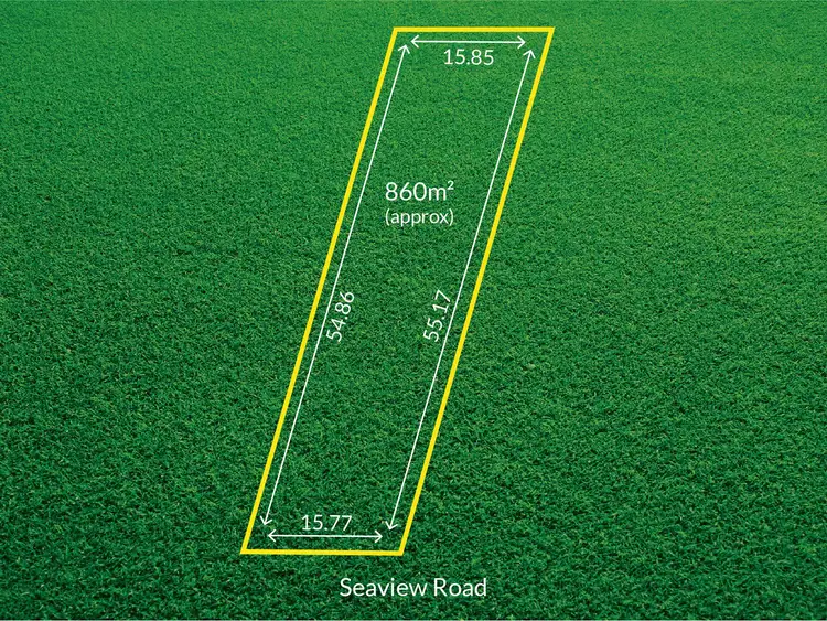 Main view of Homely land listing, 150 Seaview Road, Tennyson SA 5022