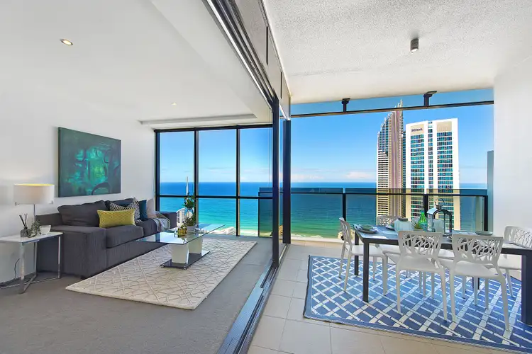 Fourth view of Homely apartment listing, 2471/9 Ferny Avenue, Surfers Paradise QLD 4217