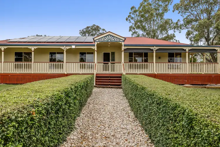 Main view of Homely house listing, 5 Bauer Court (Entry via 195 Carroll Road, Preston), Hodgson Vale QLD 4352