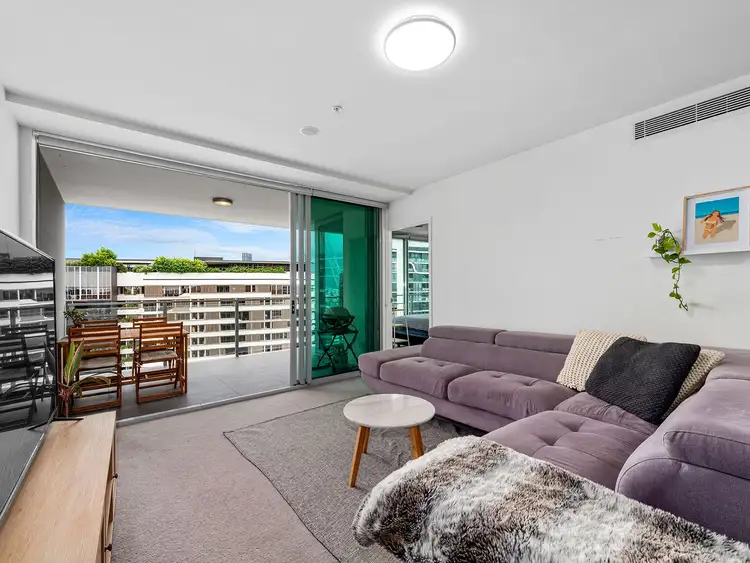 Second view of Homely apartment listing, 1608/30 Festival Place, Newstead QLD 4006