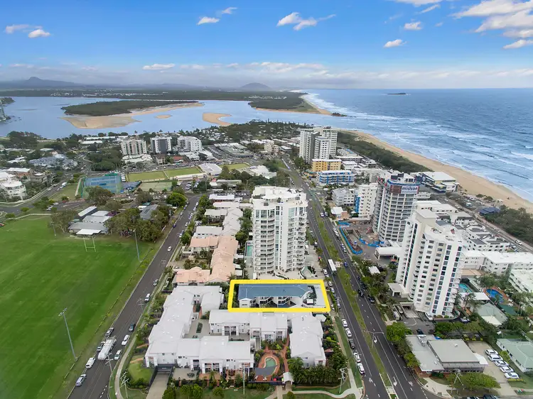 Second view of Homely unit listing, 8/68 Sixth Avenue, Maroochydore QLD 4558
