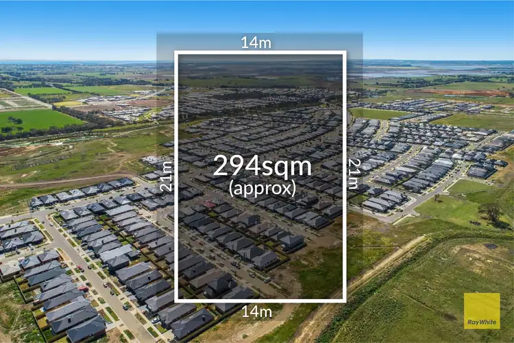 Main view of Homely land listing, 11 Hadley Street, Charlemont VIC 3217