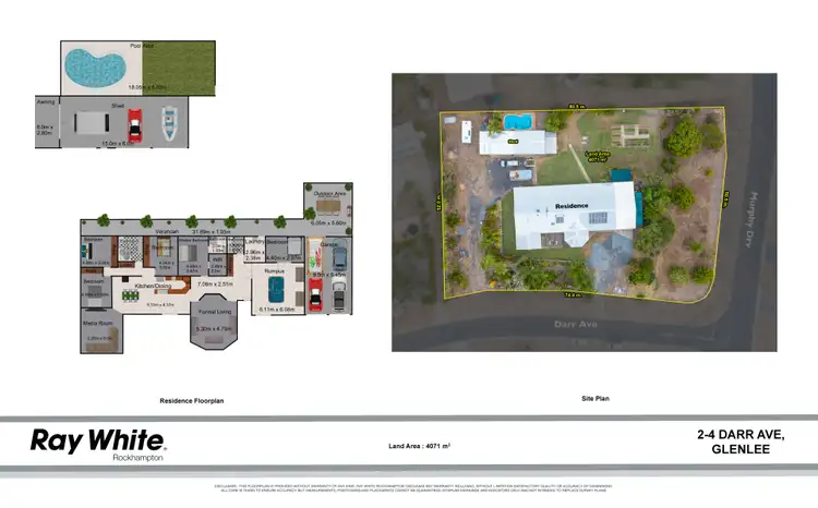 Fifth view of Homely house listing, 2-6 Darr Avenue, Glenlee QLD 4711