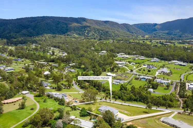 Second view of Homely house listing, 21 Moonlight Avenue, Highvale QLD 4520
