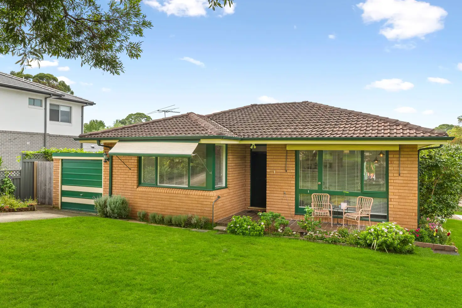 Main view of Homely villa listing, 1/44-46 Winbourne Street, West Ryde NSW 2114