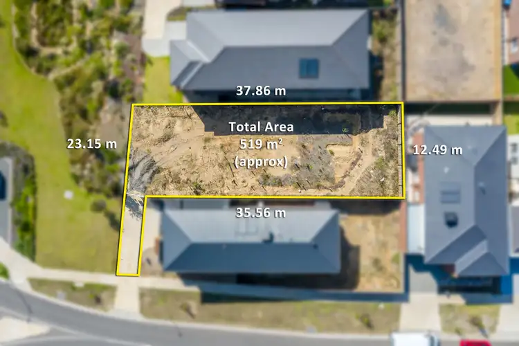 Main view of Homely land listing, 69 Verdant Street, Wantirna South VIC 3152