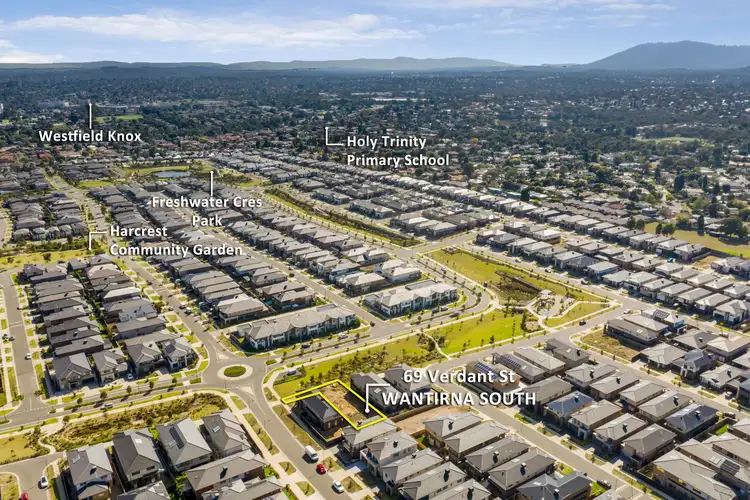 Second view of Homely land listing, 69 Verdant Street, Wantirna South VIC 3152