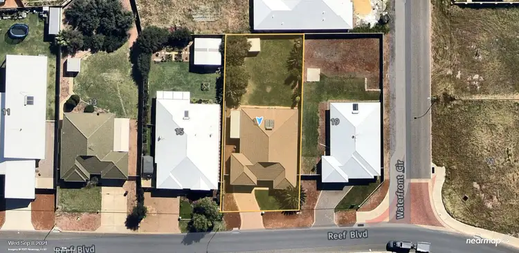 Fourth view of Homely house listing, 17 Reef Boulevard, Drummond Cove WA 6532