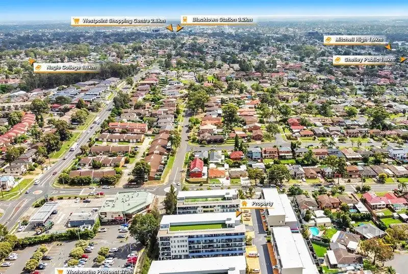 Main view of Homely apartment listing, 407/8B Myrtle Street, Prospect NSW 2148