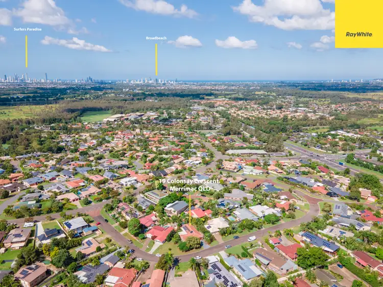 Second view of Homely house listing, 19 Colonsay Crescent, Merrimac QLD 4226