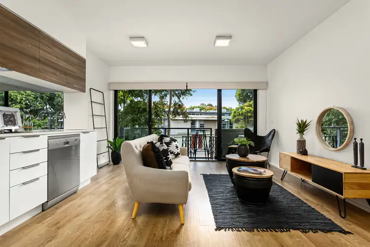Second view of Homely apartment listing, 101/86 Cade Way, Parkville VIC 3052