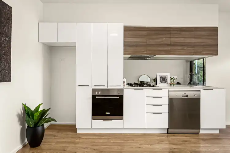 Third view of Homely apartment listing, 101/86 Cade Way, Parkville VIC 3052