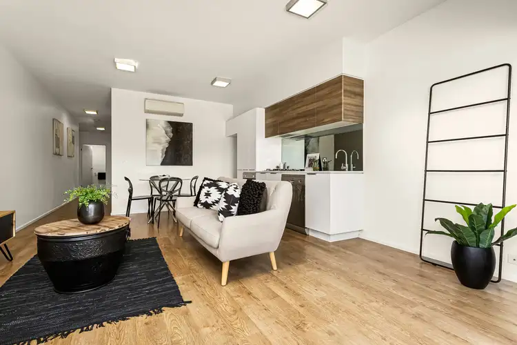 Fourth view of Homely apartment listing, 101/86 Cade Way, Parkville VIC 3052