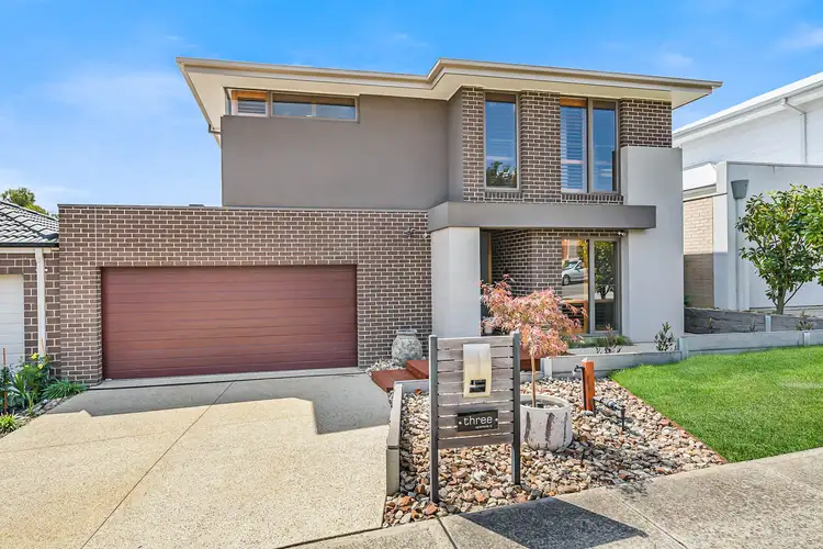 Second view of Homely house listing, 3 Carambola Place, Berwick VIC 3806