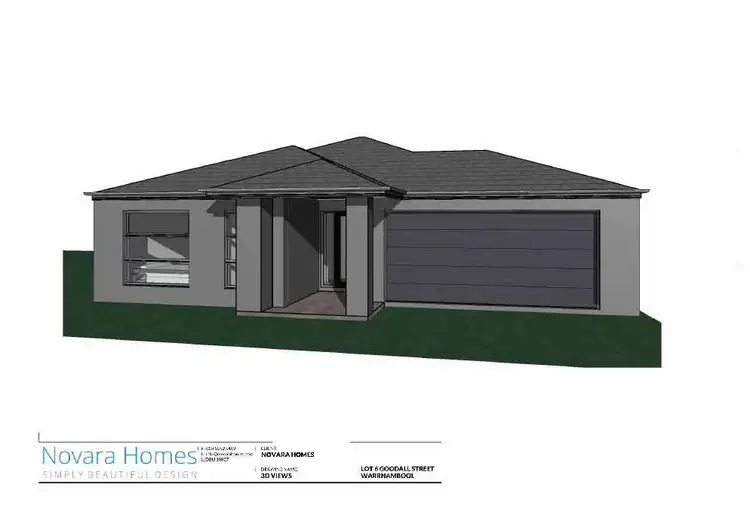Lot 6 Goodall Street, Warrnambool VIC 3280