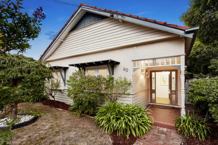 Main view of Homely house listing, 40 Ames Avenue, Carnegie VIC 3163
