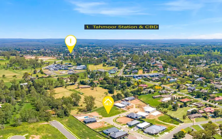 Third view of Homely land listing, 17 Dillies Lane, Tahmoor NSW 2573