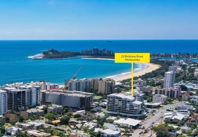 Main view of Homely unit listing, 1-6/22 Brisbane Road, Mooloolaba QLD 4557