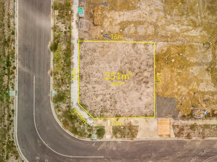 Third view of Homely land listing, 8 - Lot 136 Asplin Circuit, Mernda VIC 3754