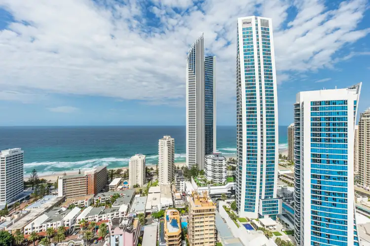 Second view of Homely unit listing, 1305/23 Ferny Avenue, Surfers Paradise QLD 4217