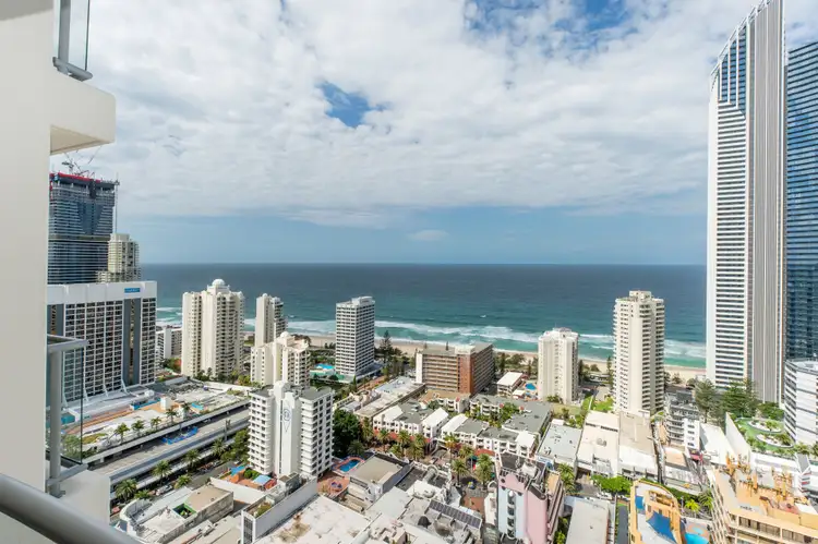 Third view of Homely unit listing, 1305/23 Ferny Avenue, Surfers Paradise QLD 4217