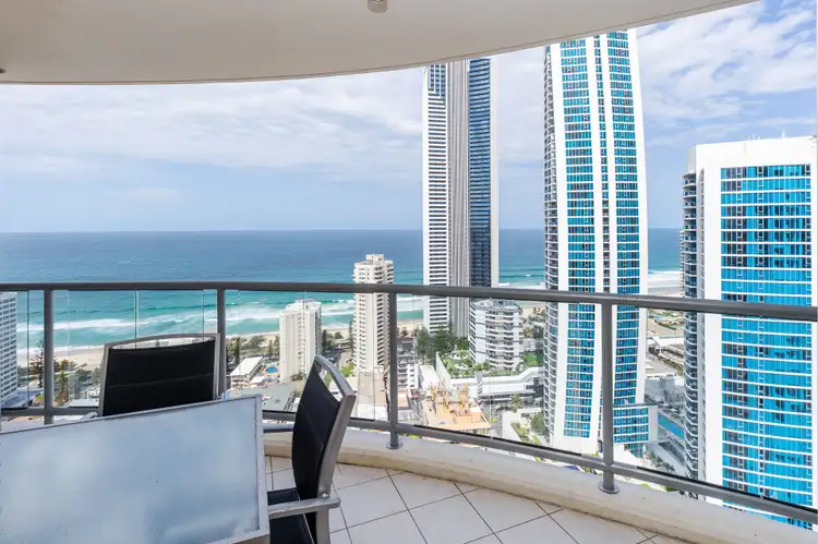 Fifth view of Homely unit listing, 1305/23 Ferny Avenue, Surfers Paradise QLD 4217