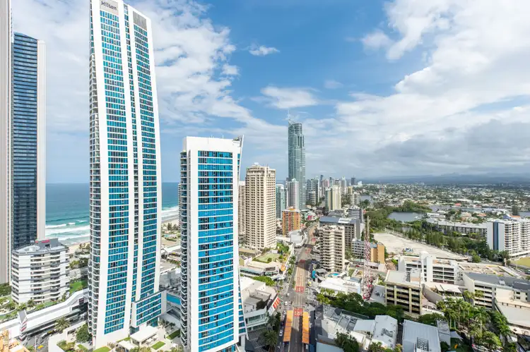 Sixth view of Homely unit listing, 1305/23 Ferny Avenue, Surfers Paradise QLD 4217