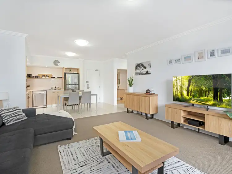 Second view of Homely unit listing, 133/1-7 Moores Crescent, Varsity Lakes QLD 4227