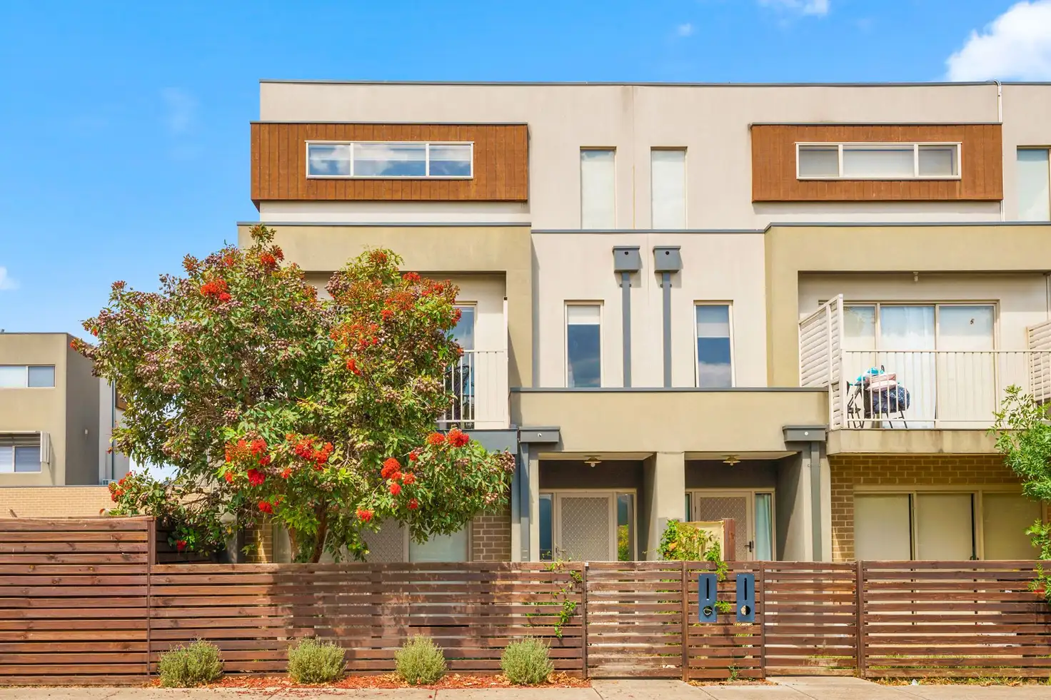 Main view of Homely townhouse listing, 6/17-21 Cobaw Circuit, Caroline Springs VIC 3023