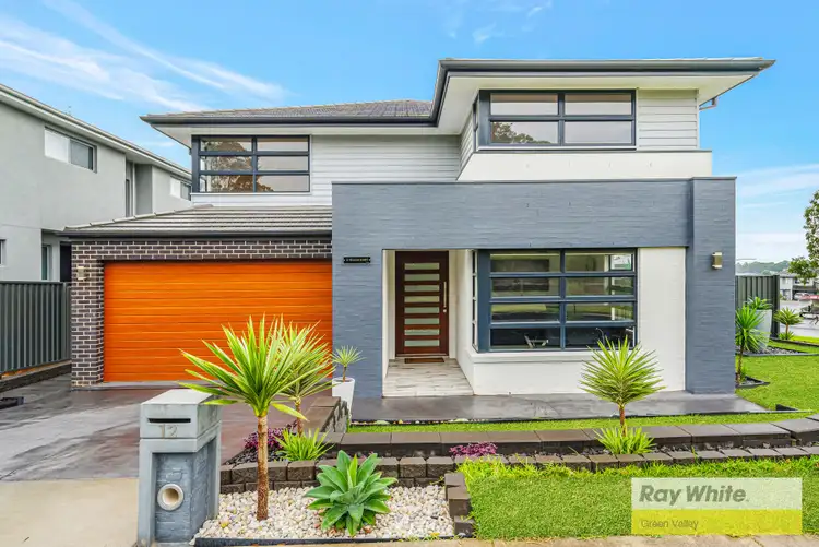 Main view of Homely house listing, 12 Melrose Street, Middleton Grange NSW 2171