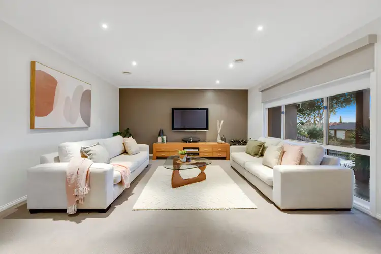 Second view of Homely house listing, 83 Quail Way, Rowville VIC 3178