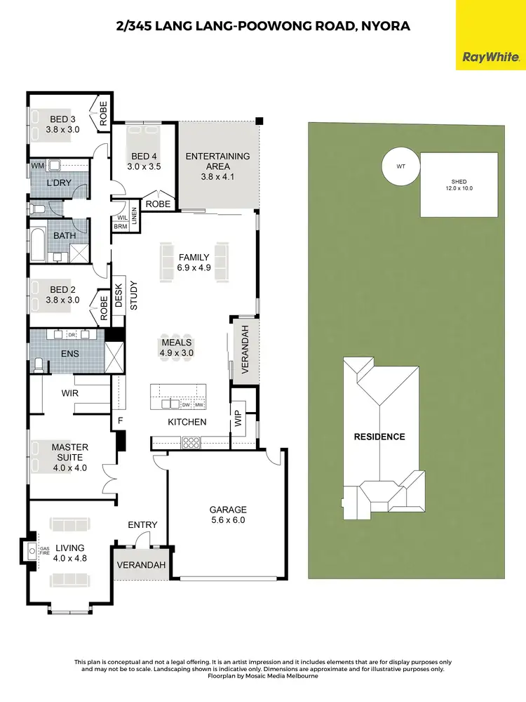 Lot 2/345 Lang Lang Poowong Road, Nyora VIC 3987