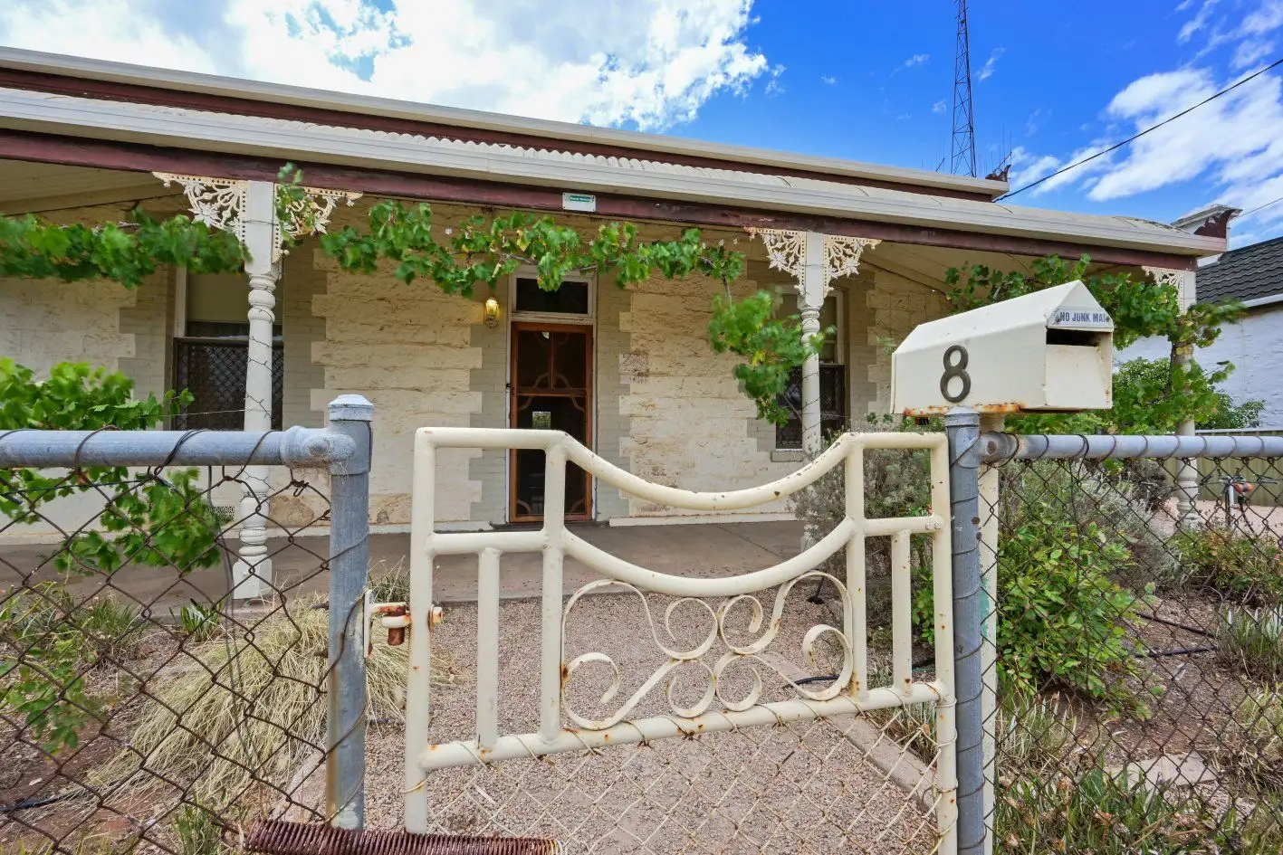 Main view of Homely house listing, 8 First Street, Quorn SA 5433