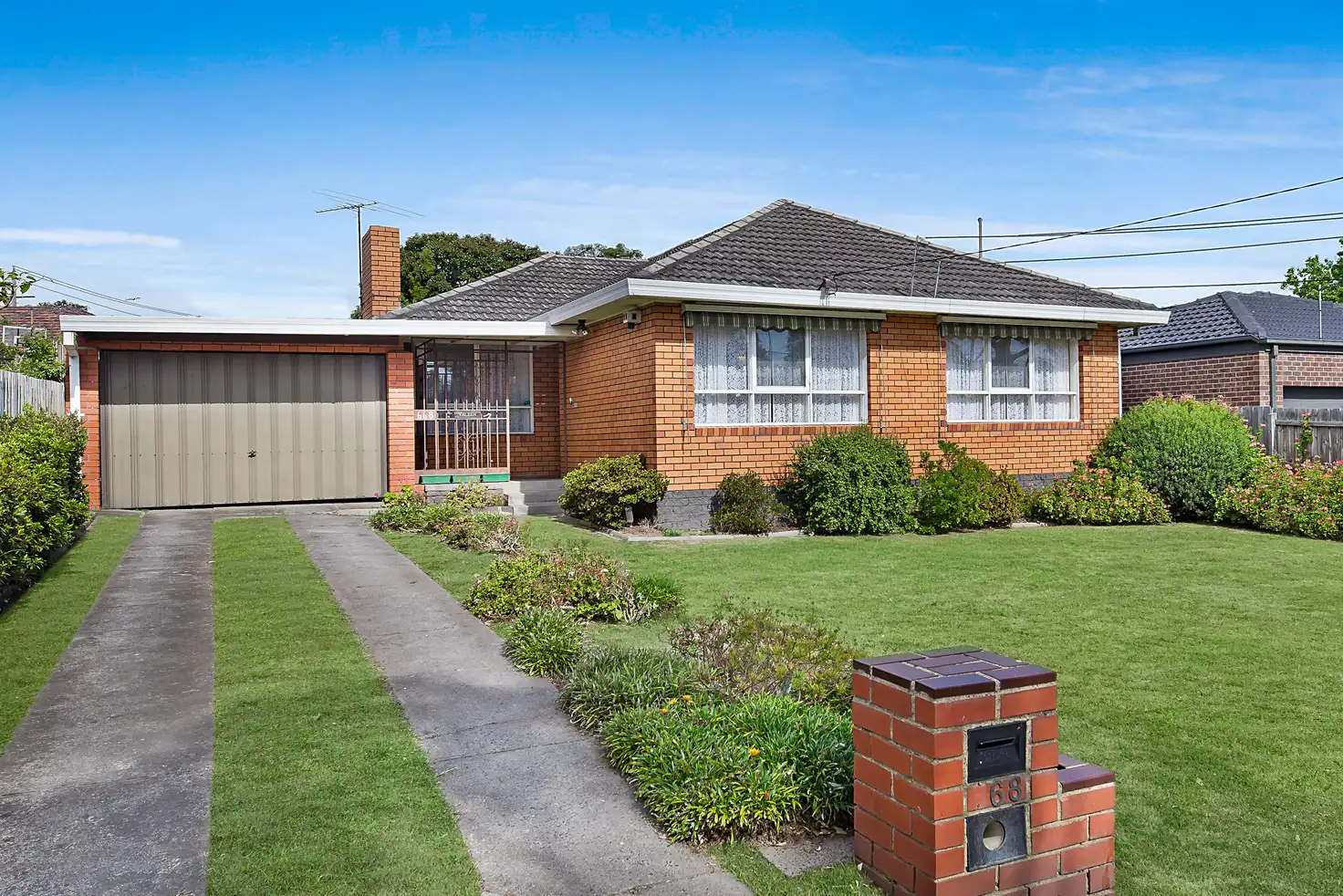 Main view of Homely house listing, 668 Springvale Road, Mulgrave VIC 3170