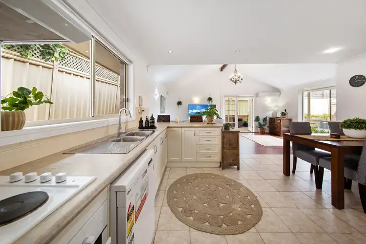 Main view of Homely semi-detached listing, 1/37 Popperwell Drive, Menai NSW 2234