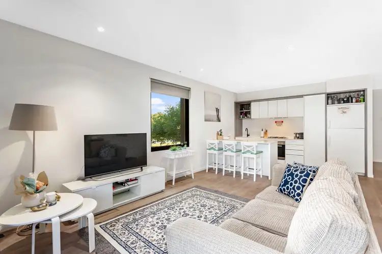Second view of Homely apartment listing, 110/950 Swanston Street, Carlton VIC 3053