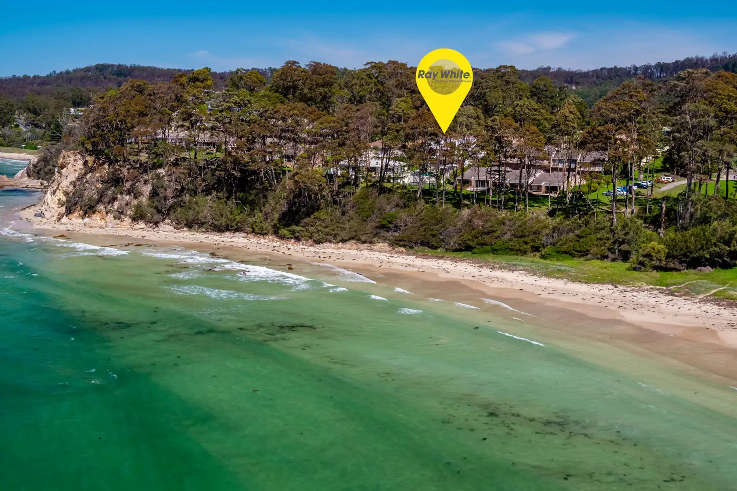 Main view of Homely townhouse listing, 8/10 Edgewood Place, Denhams Beach NSW 2536