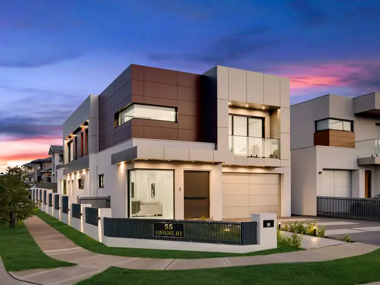 Main view of Homely house listing, 55 Sawsedge Avenue, Denham Court NSW 2565