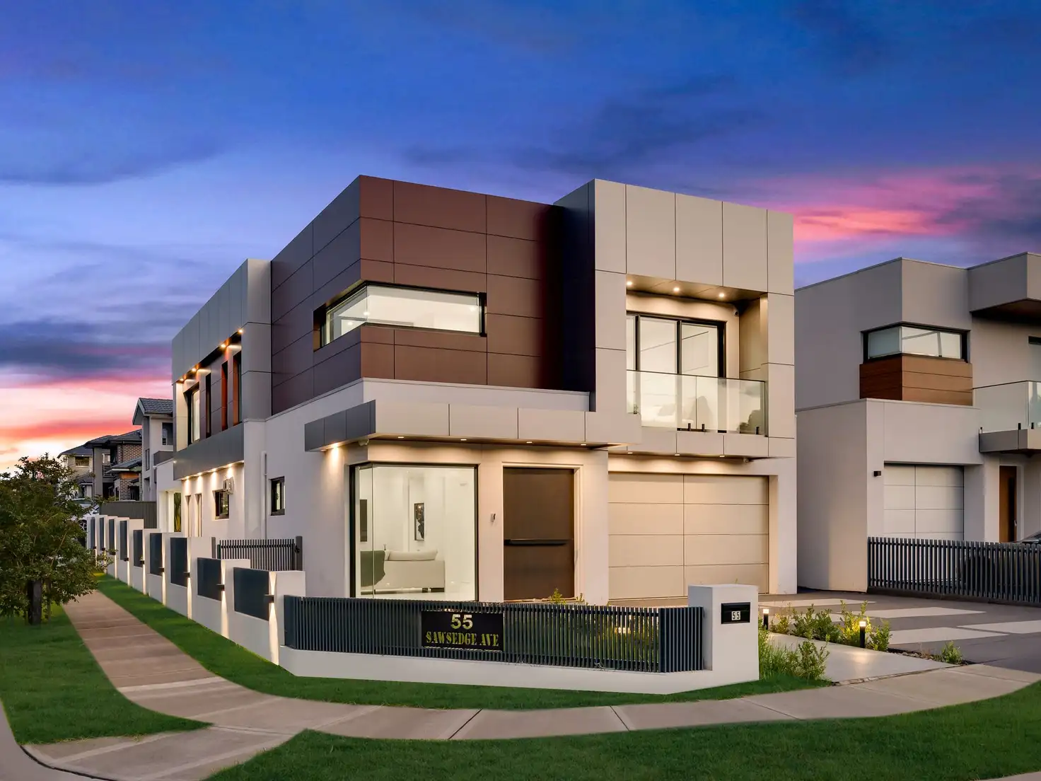 Main view of Homely house listing, 55 Sawsedge Avenue, Denham Court NSW 2565