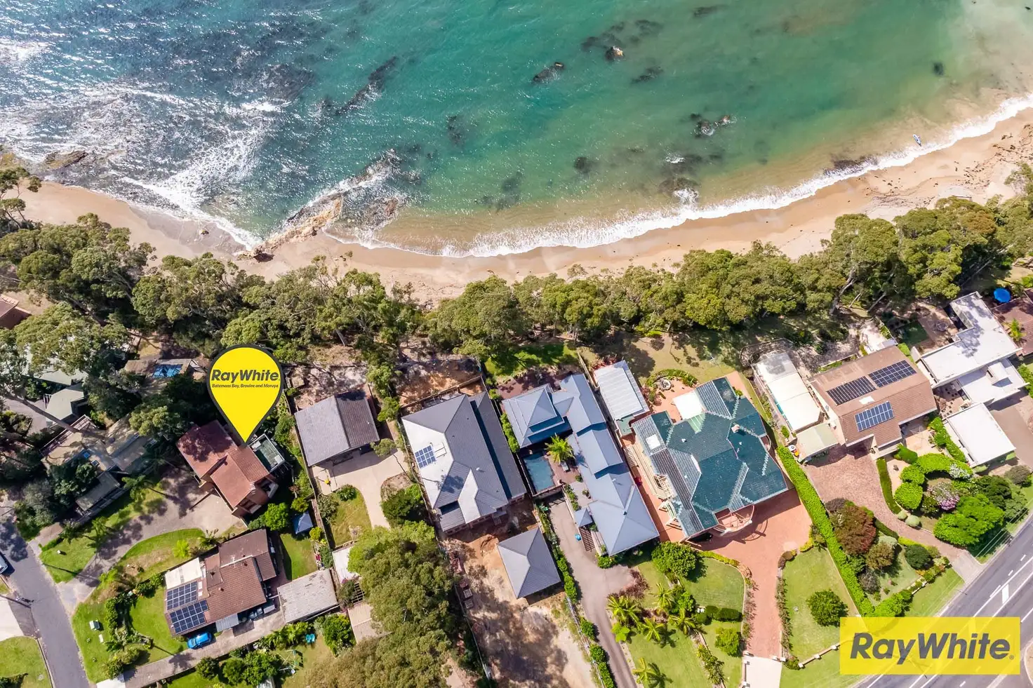 Main view of Homely townhouse listing, 2/31 Bronte Crescent, Sunshine Bay NSW 2536