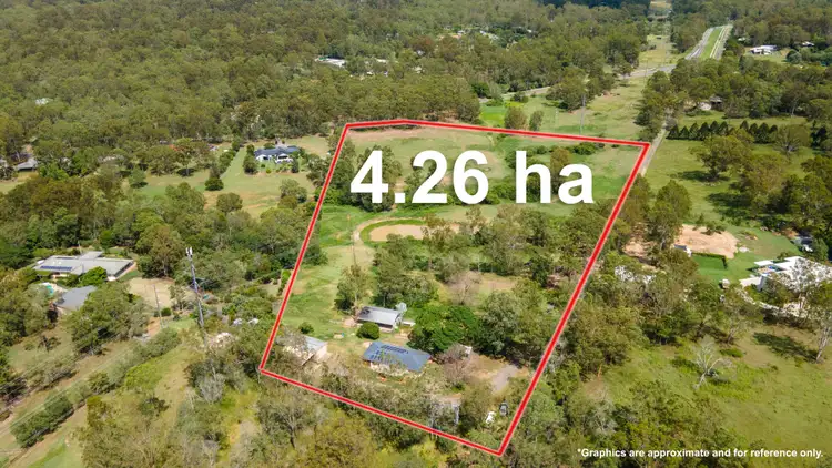 Second view of Homely house listing, 591 Kangaroo Gully Road, Anstead QLD 4070
